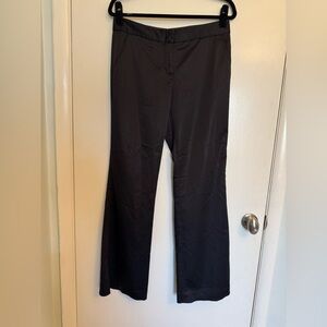 BCBGMaxAzria Black Wide Leg Pants